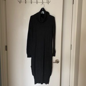Turtleneck Sweater Dress